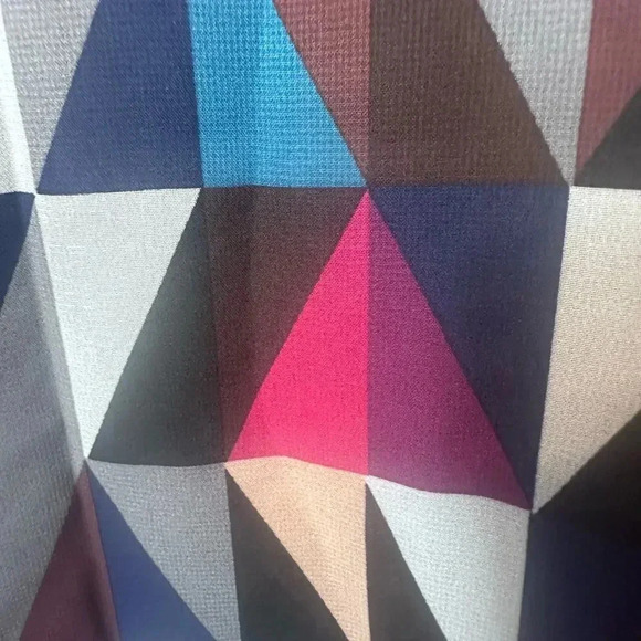 Torrid Sophie Geo Chiffon double layer swing camisole top size 1-1X/14-16 - Picture 9 of 12